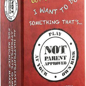 Not Parent Approved: A Fun Card Game & Gift for Kids Tweens Teens Family Party